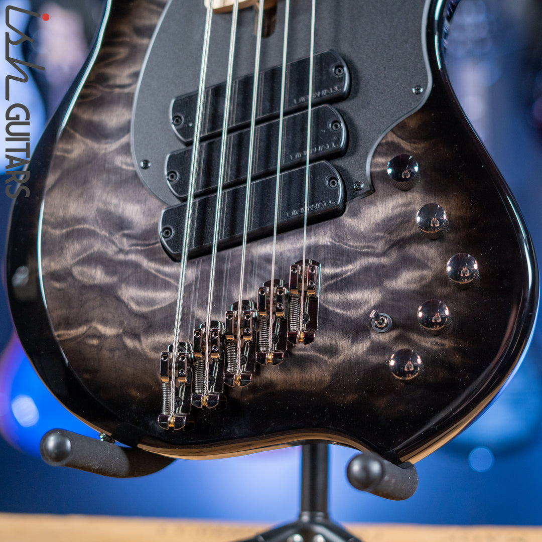 Dingwall Combustion 5-String Bass 2-Tone Blackburst