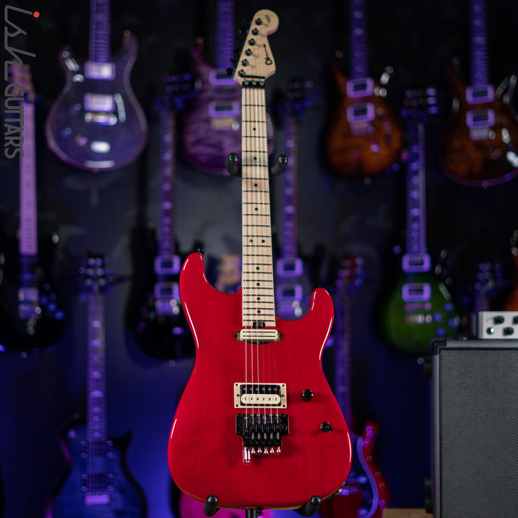 2016 Charvel Custom Shop San Dimas SD 1H 1S TransCandy Magenta