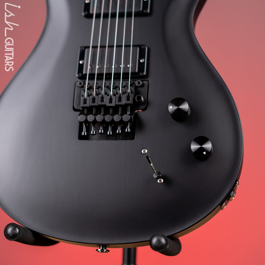 PRS Dustie Waring Signature CE 24 Floyd Satin Black Custom Binding