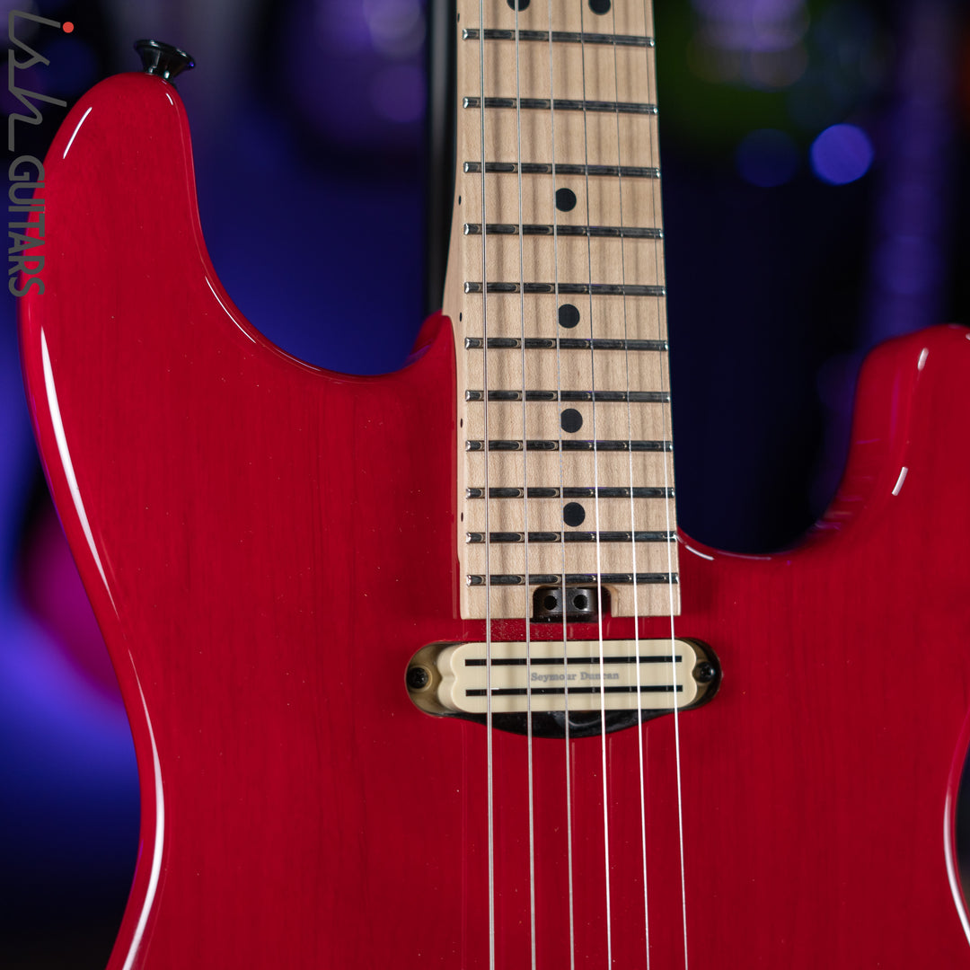 2016 Charvel Custom Shop San Dimas SD 1H 1S TransCandy Magenta