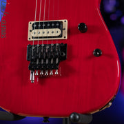 2016 Charvel Custom Shop San Dimas SD 1H 1S TransCandy Magenta