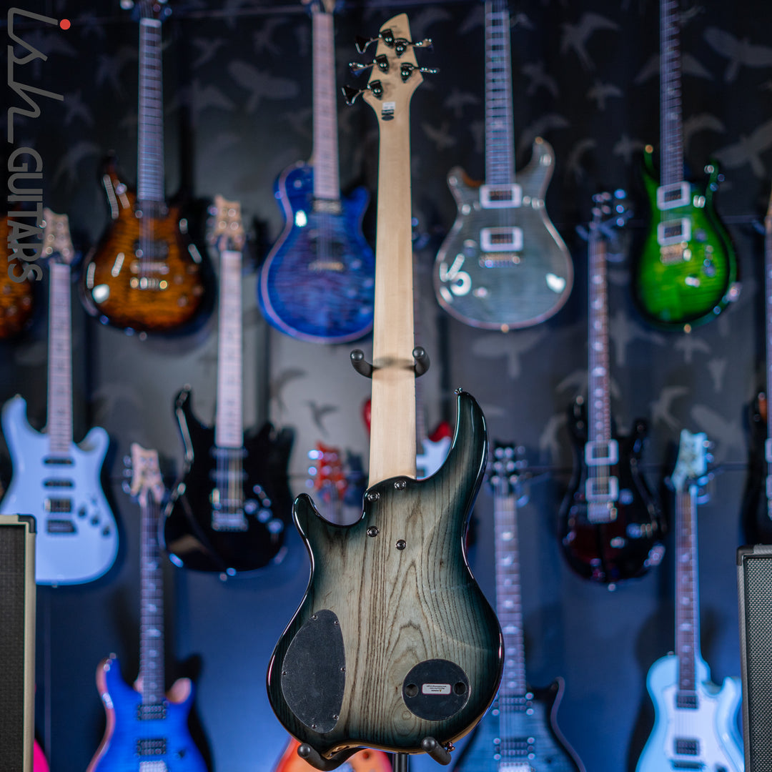 Dingwall Combustion 5-String Bass 2-Tone Blackburst