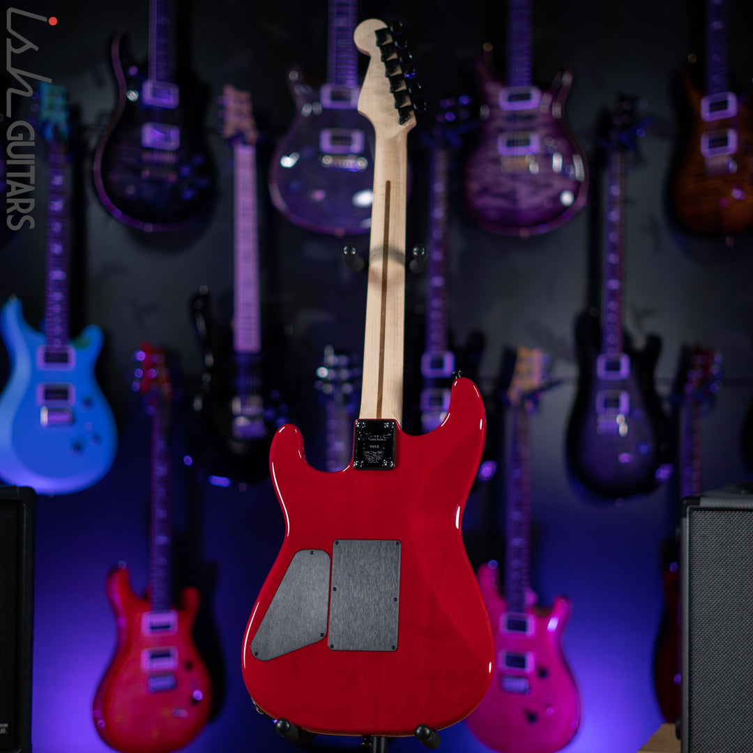 2016 Charvel Custom Shop San Dimas SD 1H 1S TransCandy Magenta