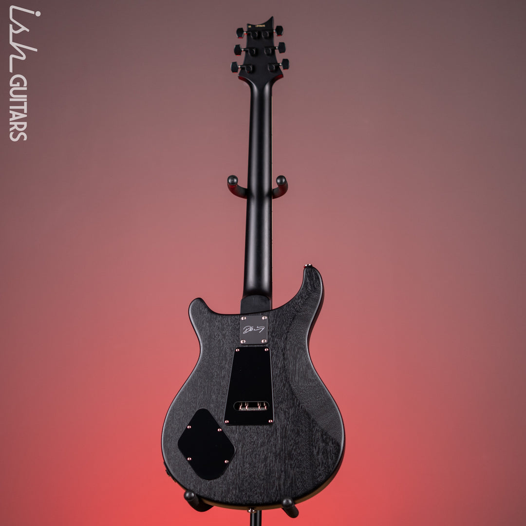 PRS Dustie Waring Signature CE 24 Floyd Satin Black Custom Binding