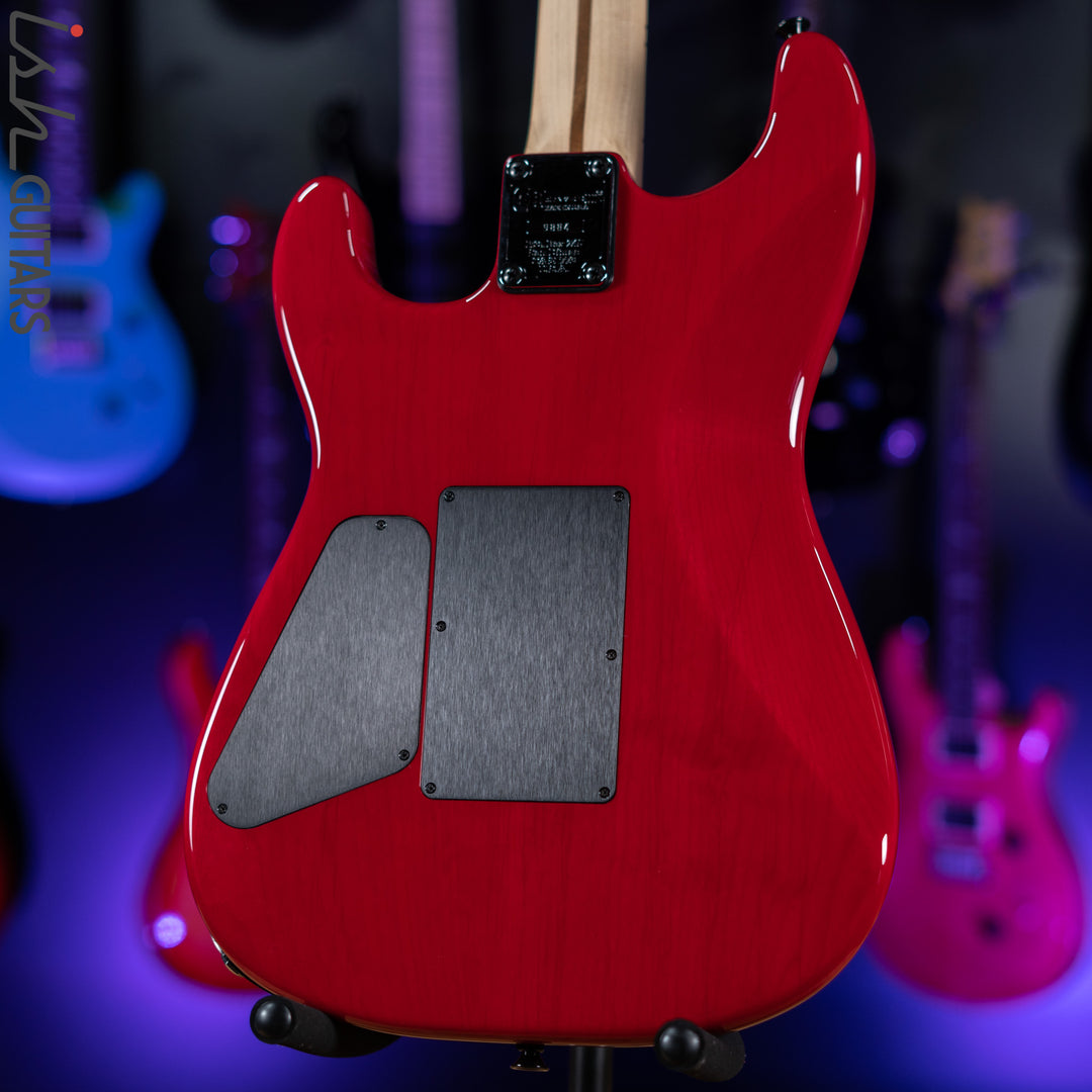2016 Charvel Custom Shop San Dimas SD 1H 1S TransCandy Magenta