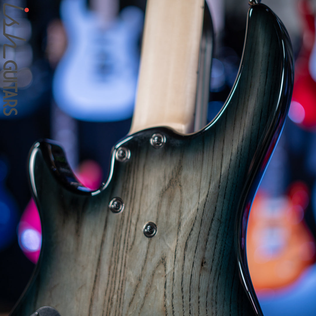 Dingwall Combustion 5-String Bass 2-Tone Blackburst