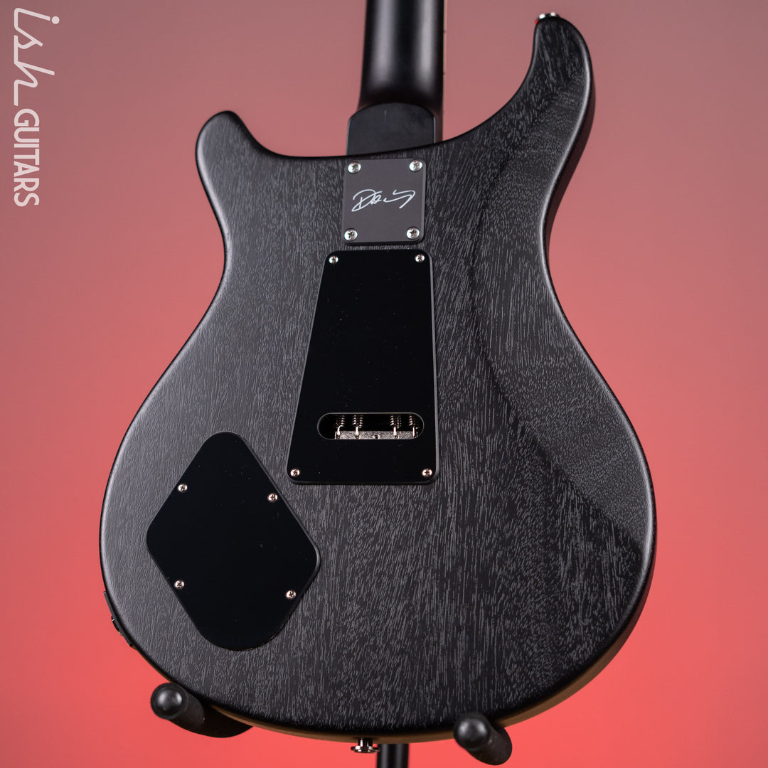 PRS Dustie Waring Signature CE 24 Floyd Satin Black Custom Binding