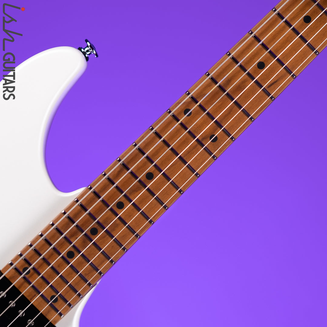 Ibanez Prestige AZ2402 Electric Guitar Pearl White Flat