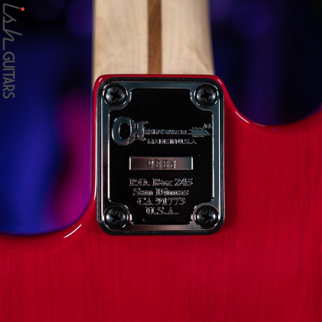 2016 Charvel Custom Shop San Dimas SD 1H 1S TransCandy Magenta