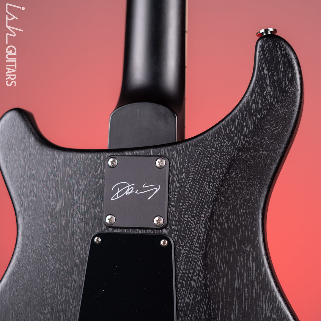 PRS Dustie Waring Signature CE 24 Floyd Satin Black Custom Binding