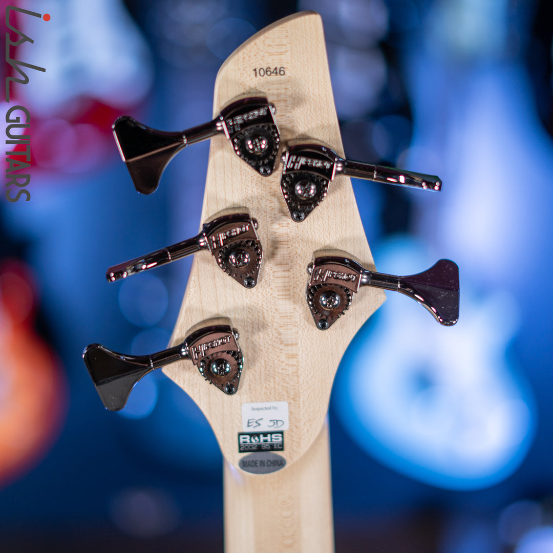 Dingwall Combustion 5-String Bass 2-Tone Blackburst