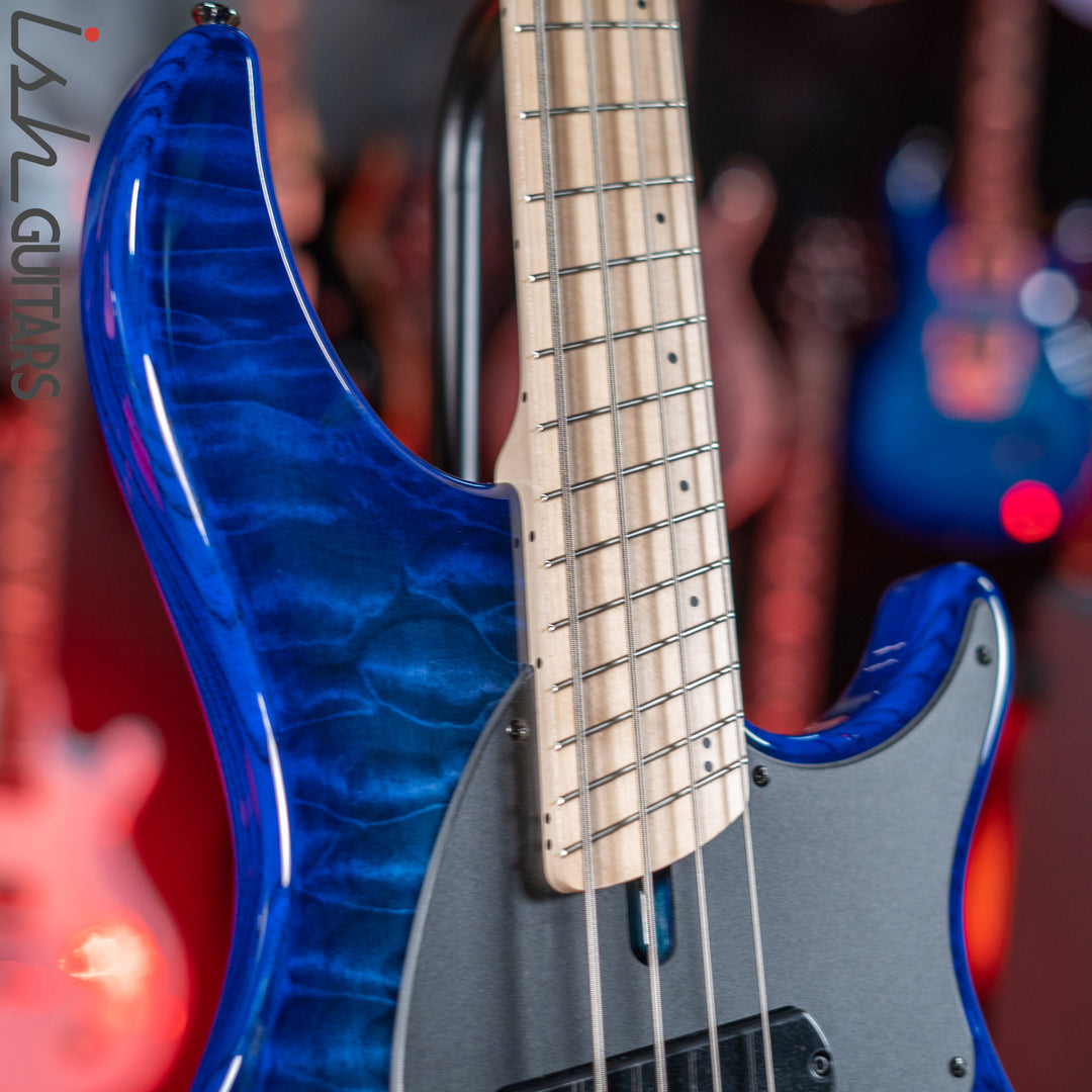 Dingwall Combustion 4-String Bass 2-PUP Indigoburst