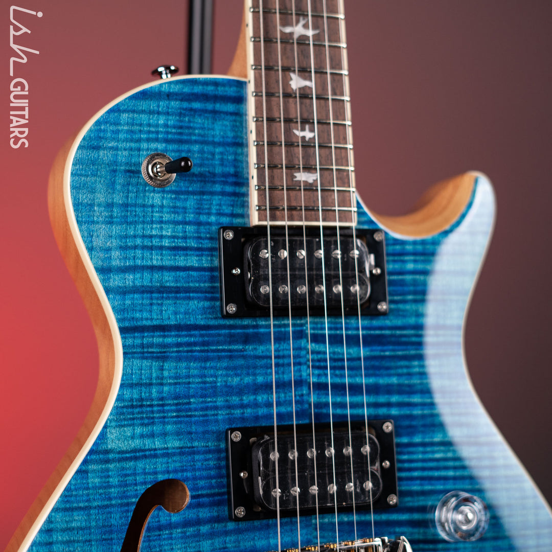 PRS SE Zach Myers Electric Guitar Myers Blue