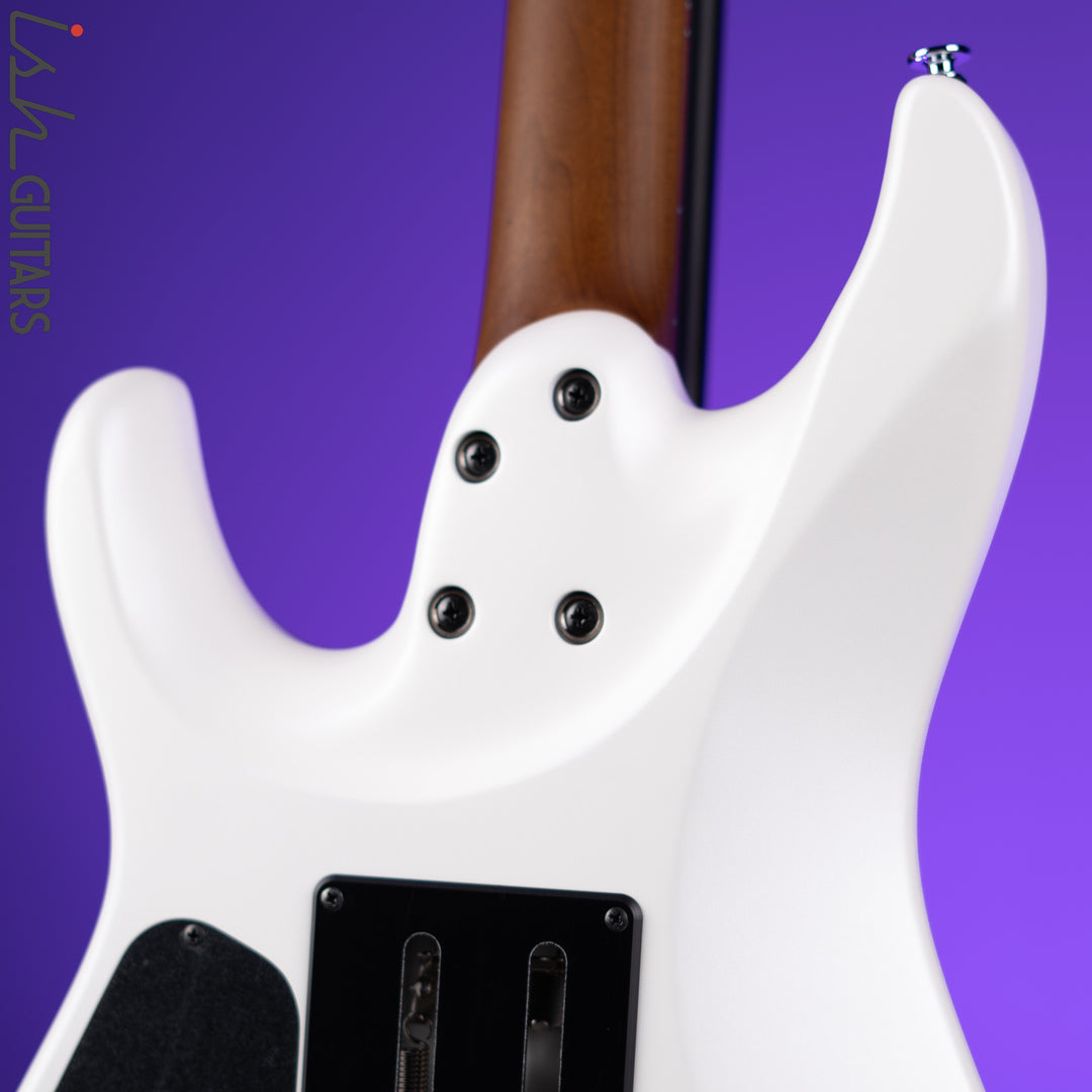 Ibanez Prestige AZ2402 Electric Guitar Pearl White Flat