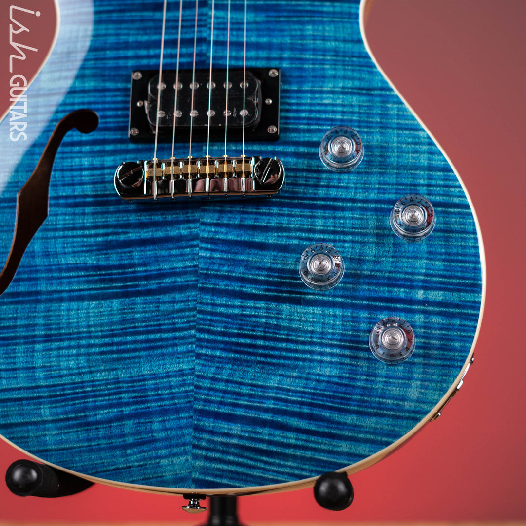 PRS SE Zach Myers Electric Guitar Myers Blue