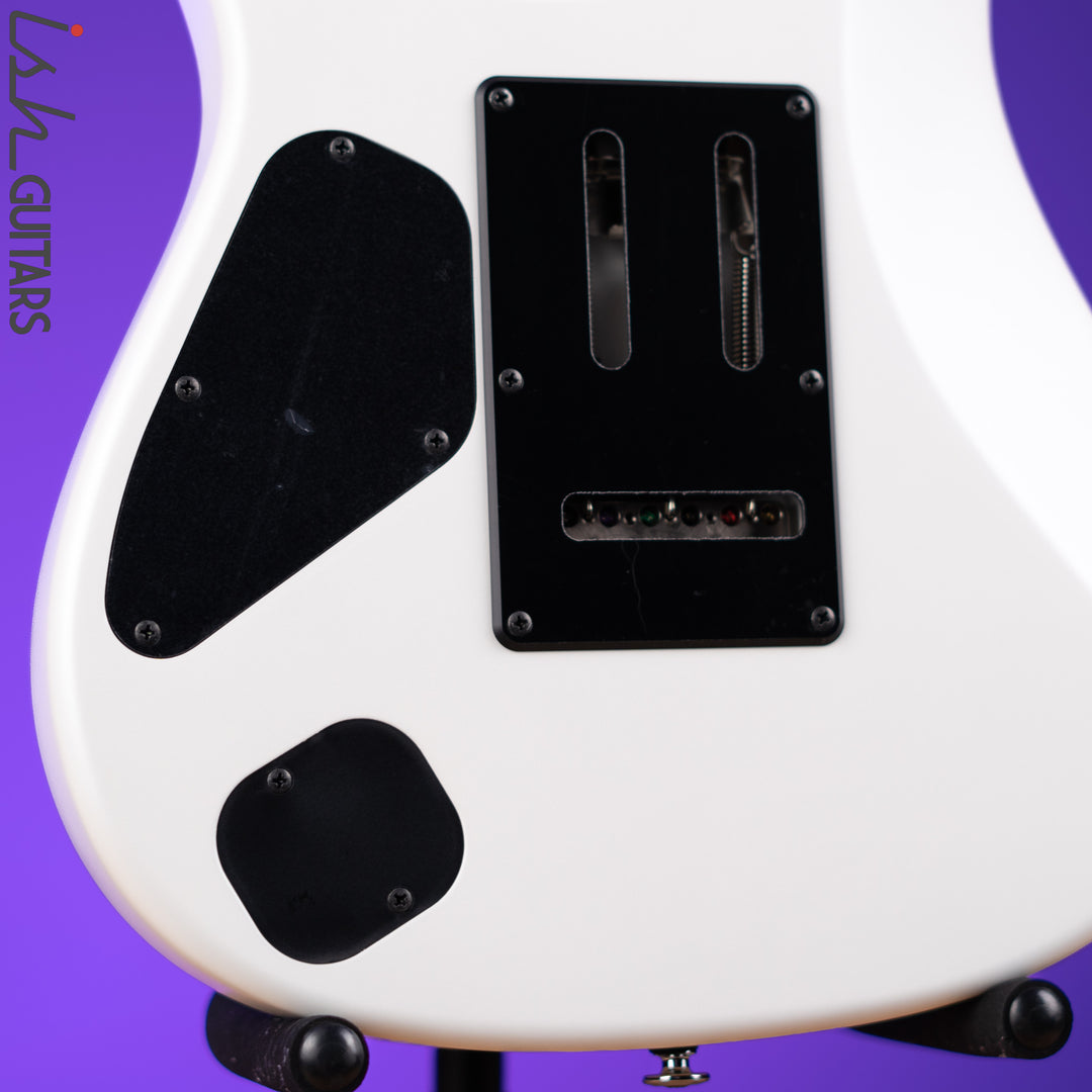 Ibanez Prestige AZ2402 Electric Guitar Pearl White Flat