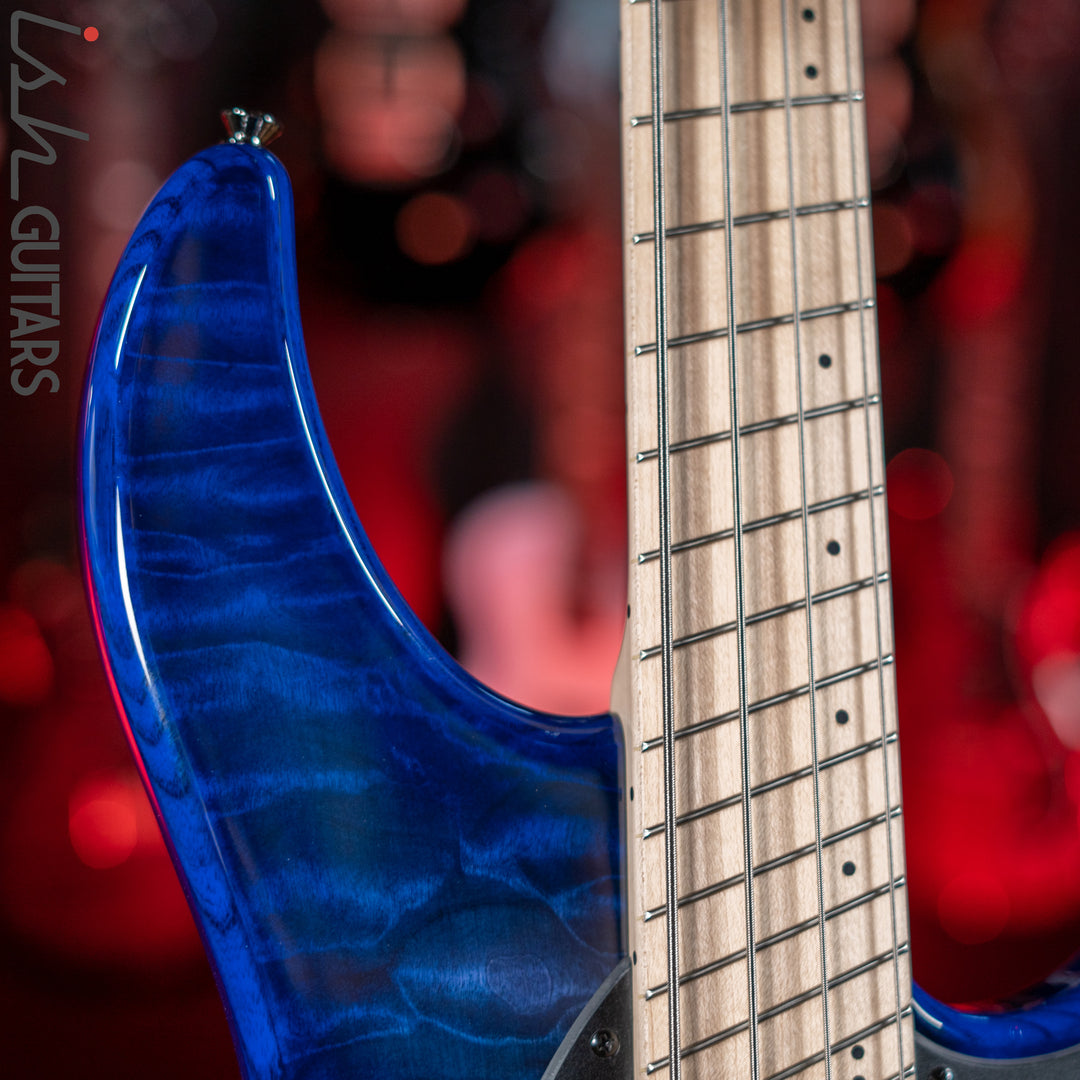 Dingwall Combustion 4-String Bass 2-PUP Indigoburst