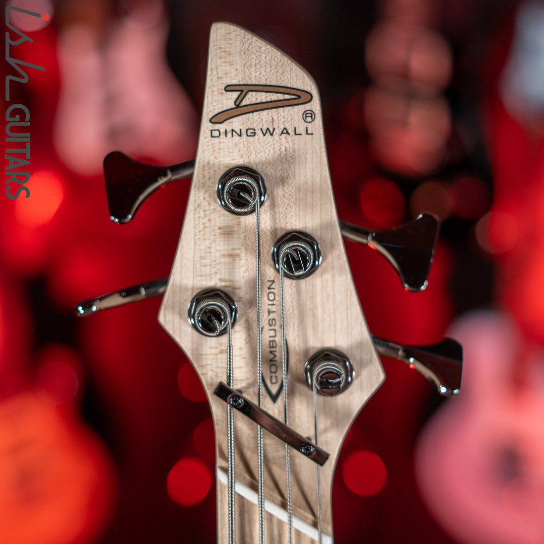 Dingwall Combustion 4-String Bass 2-PUP Indigoburst