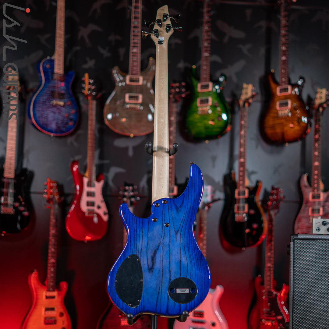 Dingwall Combustion 4-String Bass 2-PUP Indigoburst
