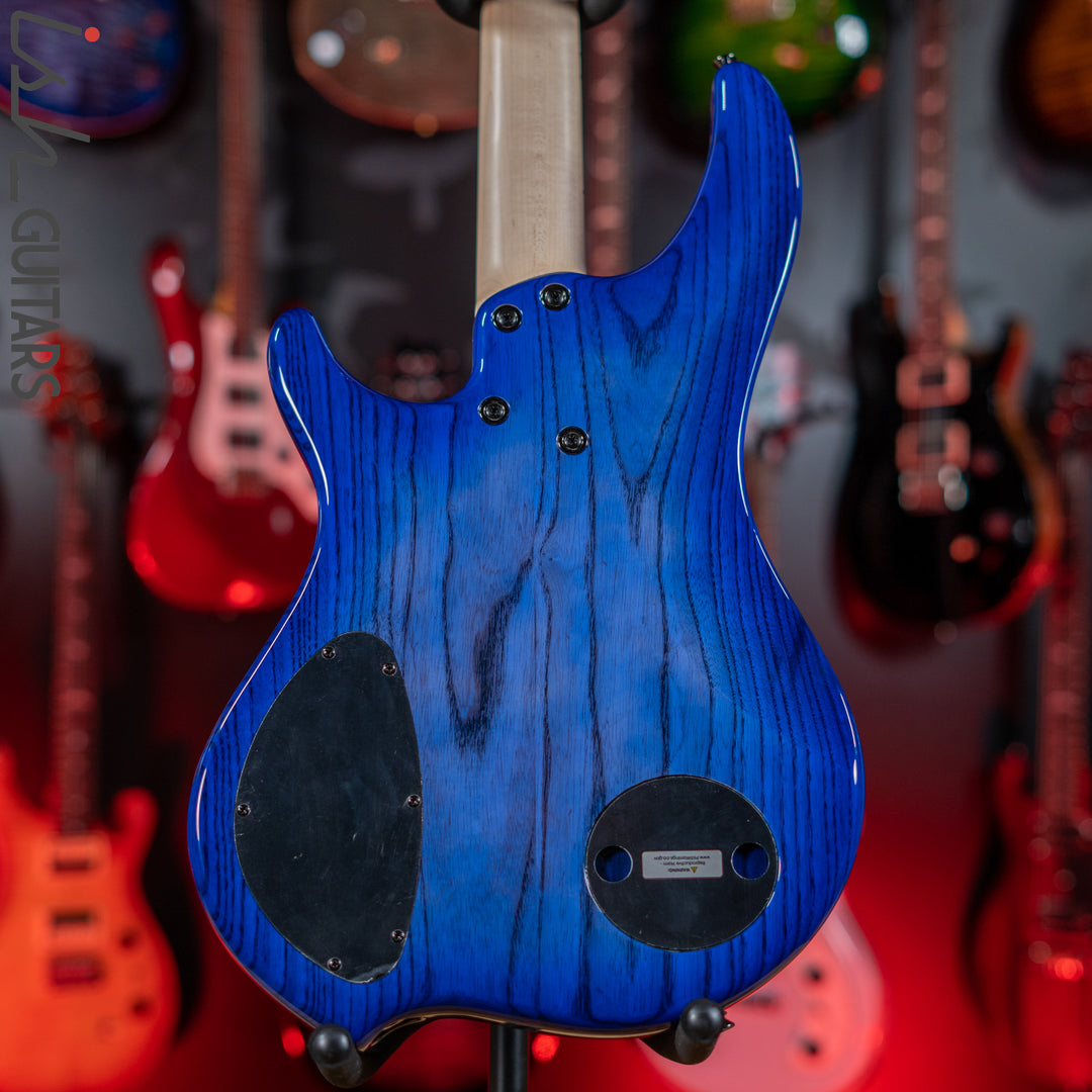 Dingwall Combustion 4-String Bass 2-PUP Indigoburst