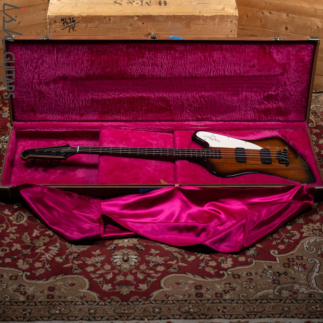 1995 Gibson Thunderbird IV Tobacco Burst – Ish Guitars