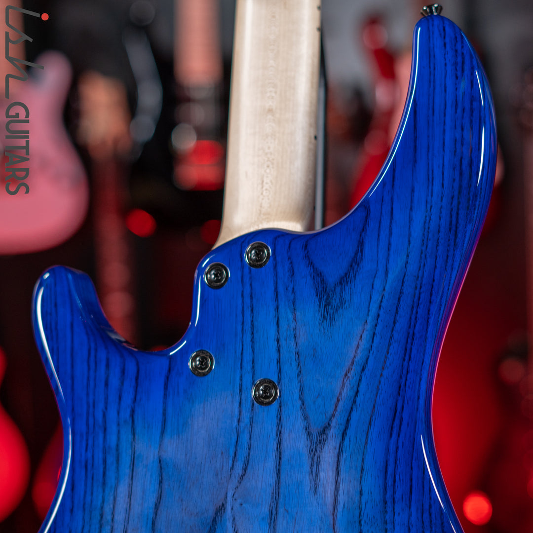 Dingwall Combustion 4-String Bass 2-PUP Indigoburst