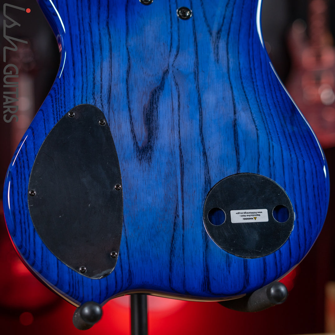 Dingwall Combustion 4-String Bass 2-PUP Indigoburst