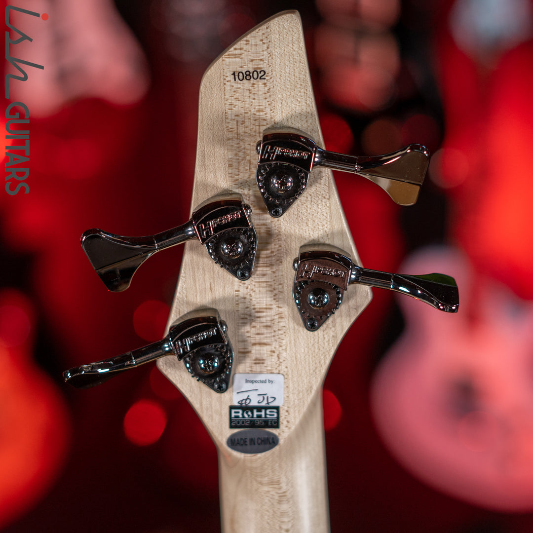 Dingwall Combustion 4-String Bass 2-PUP Indigoburst