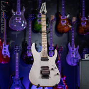 Ibanez Prestige RG652AHM Electric Guitar Antique White Blonde