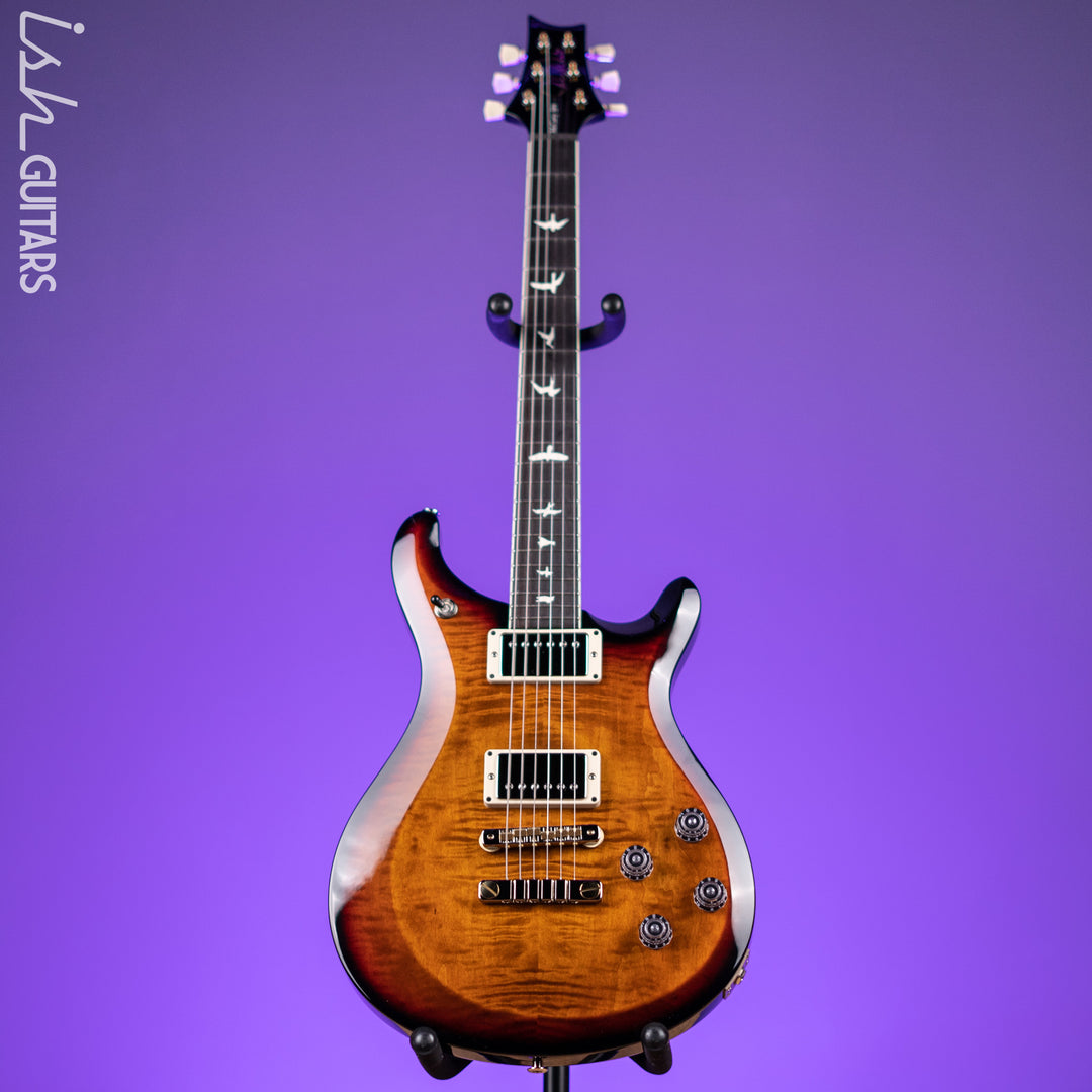 PRS S2 McCarty 594 Electric Guitar Amber w/ Black Wrap Burst