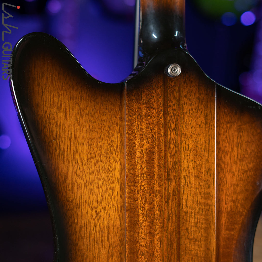 ベース Gibson Thunderbird IV 1995 Bass 1995 Gibson Thunderbird IV Tobacco Burst – Ish Guitars