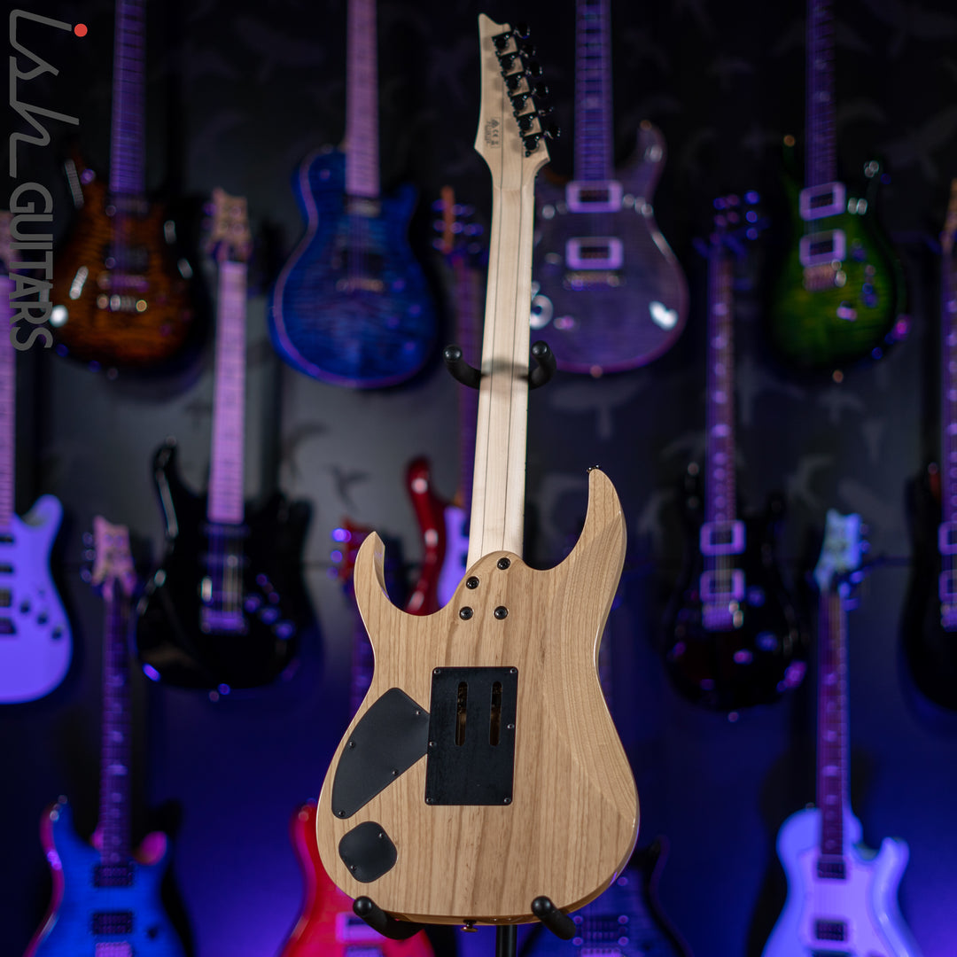 Ibanez Prestige RG652AHM Electric Guitar Antique White Blonde