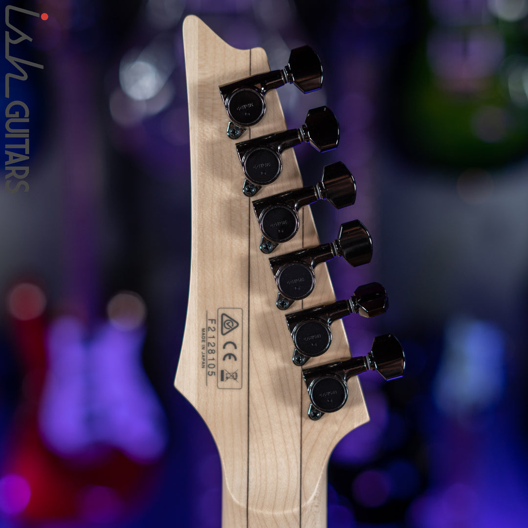 Ibanez Prestige RG652AHM Electric Guitar Antique White Blonde