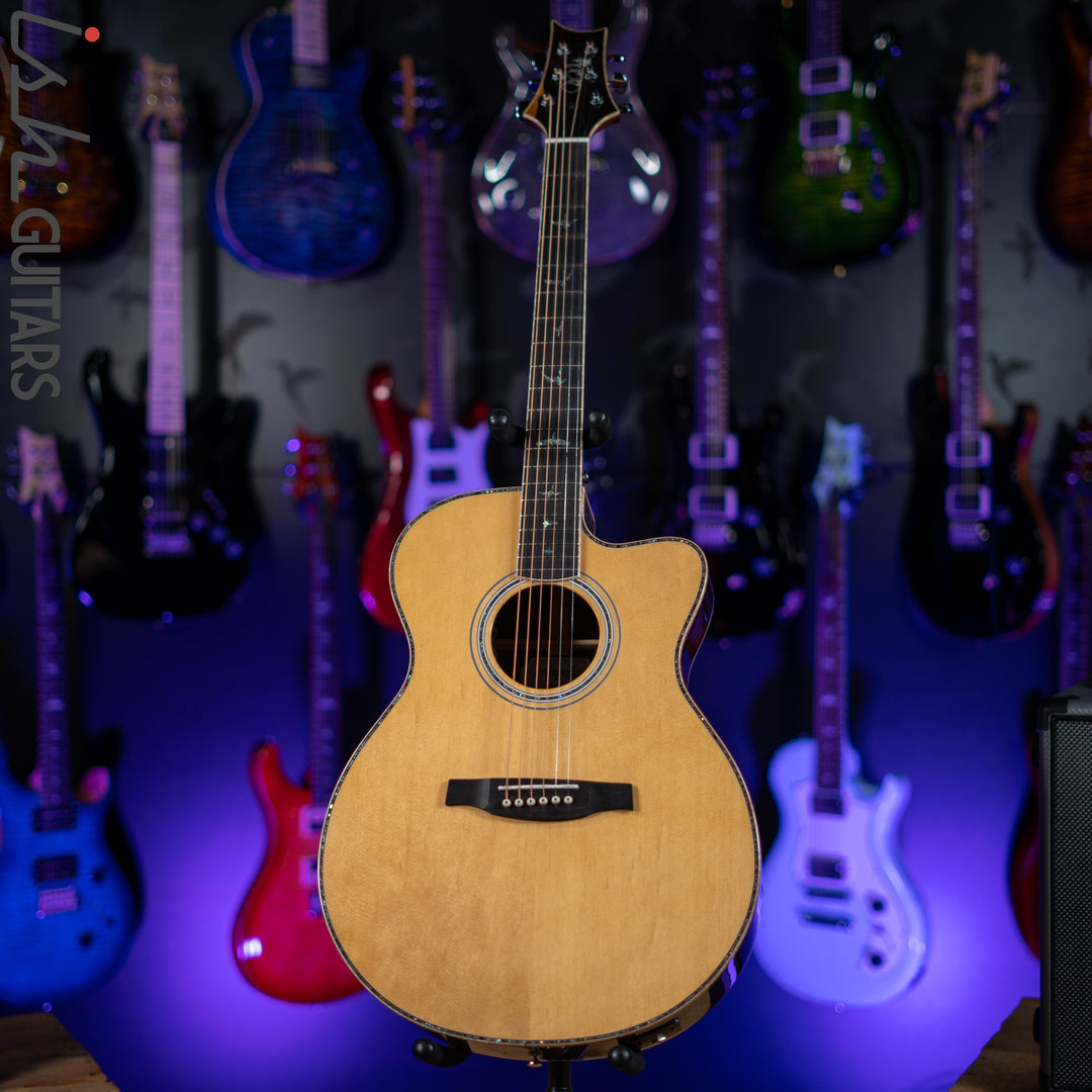 PRS SE A60E Angelus Acoustic Electric Guitar Ziricote