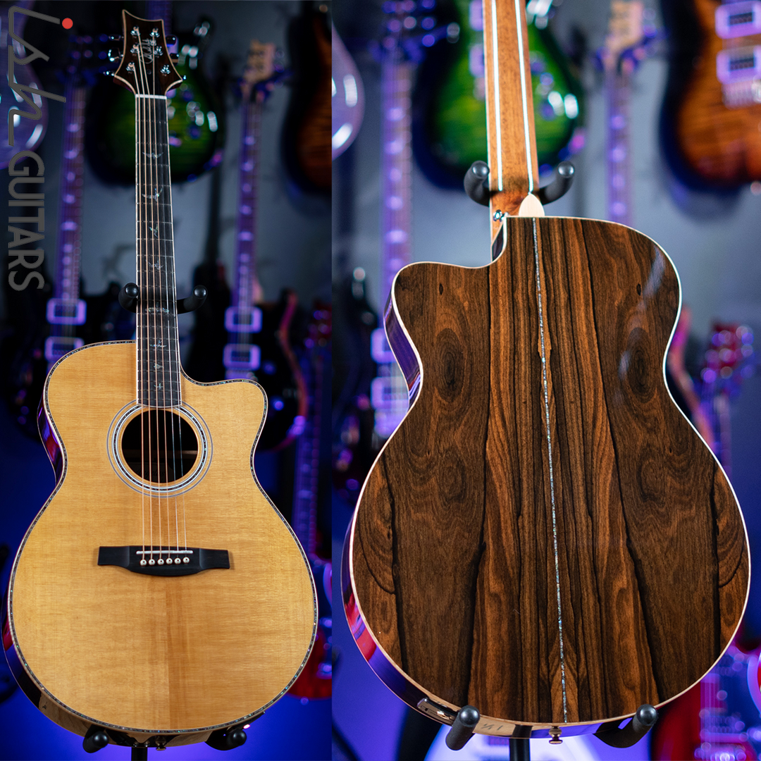 PRS SE A60E Angelus Acoustic Electric Guitar Ziricote
