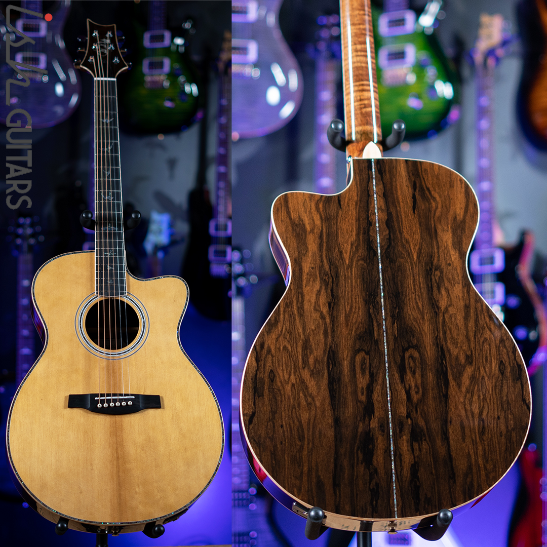 PRS SE A60E Angelus Acoustic Electric Guitar Ziricote