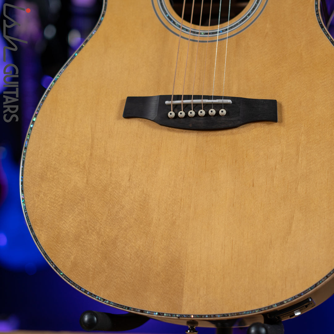 PRS SE A60E Angelus Acoustic Electric Guitar Ziricote