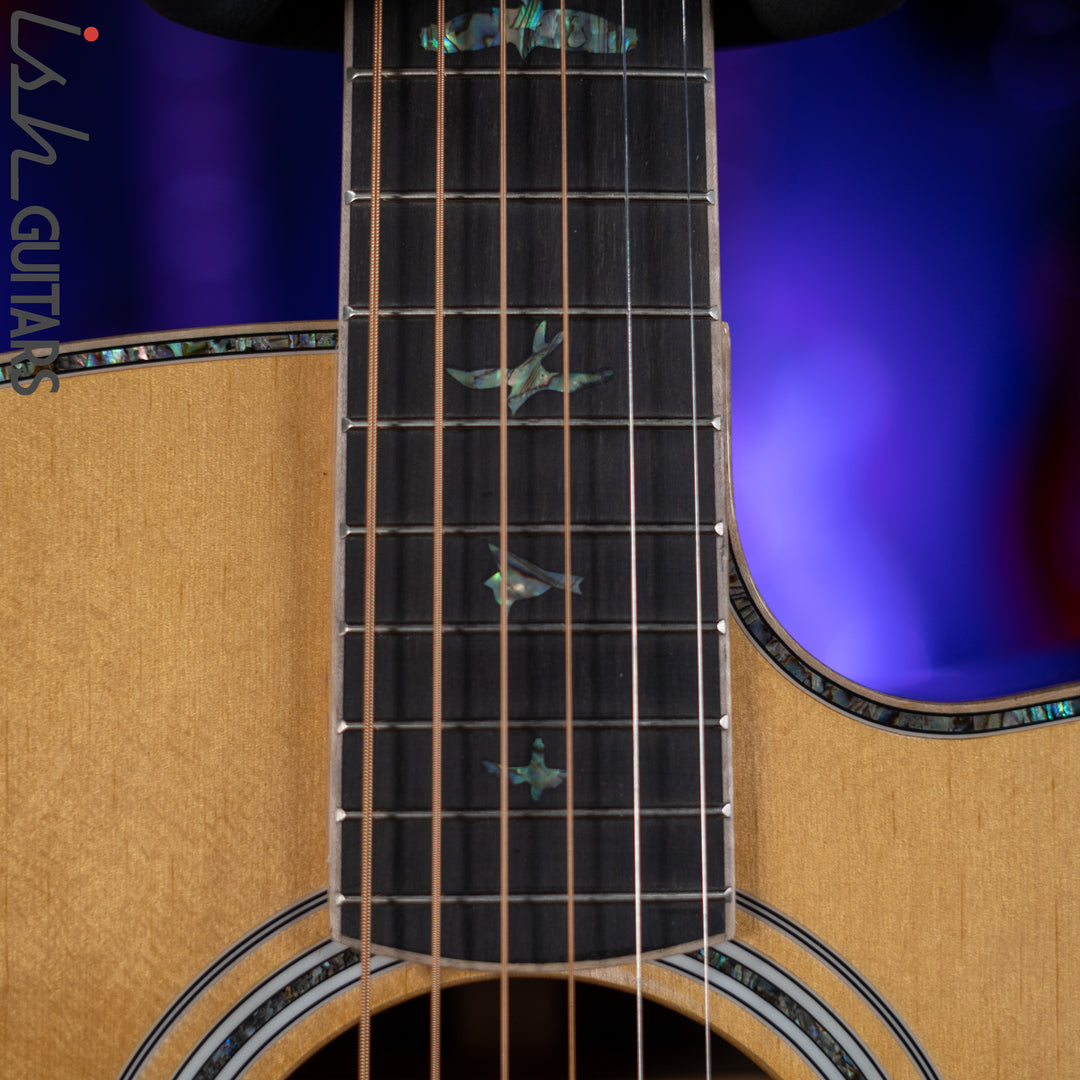 PRS SE A60E Angelus Acoustic Electric Guitar Ziricote