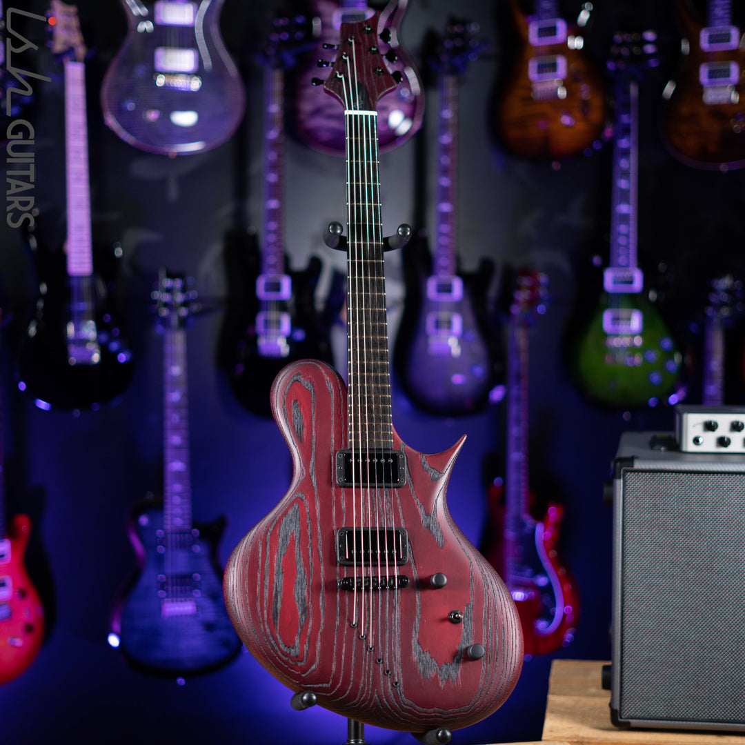2021 Ritter Porsch Sandblasted Red Swamp Ash