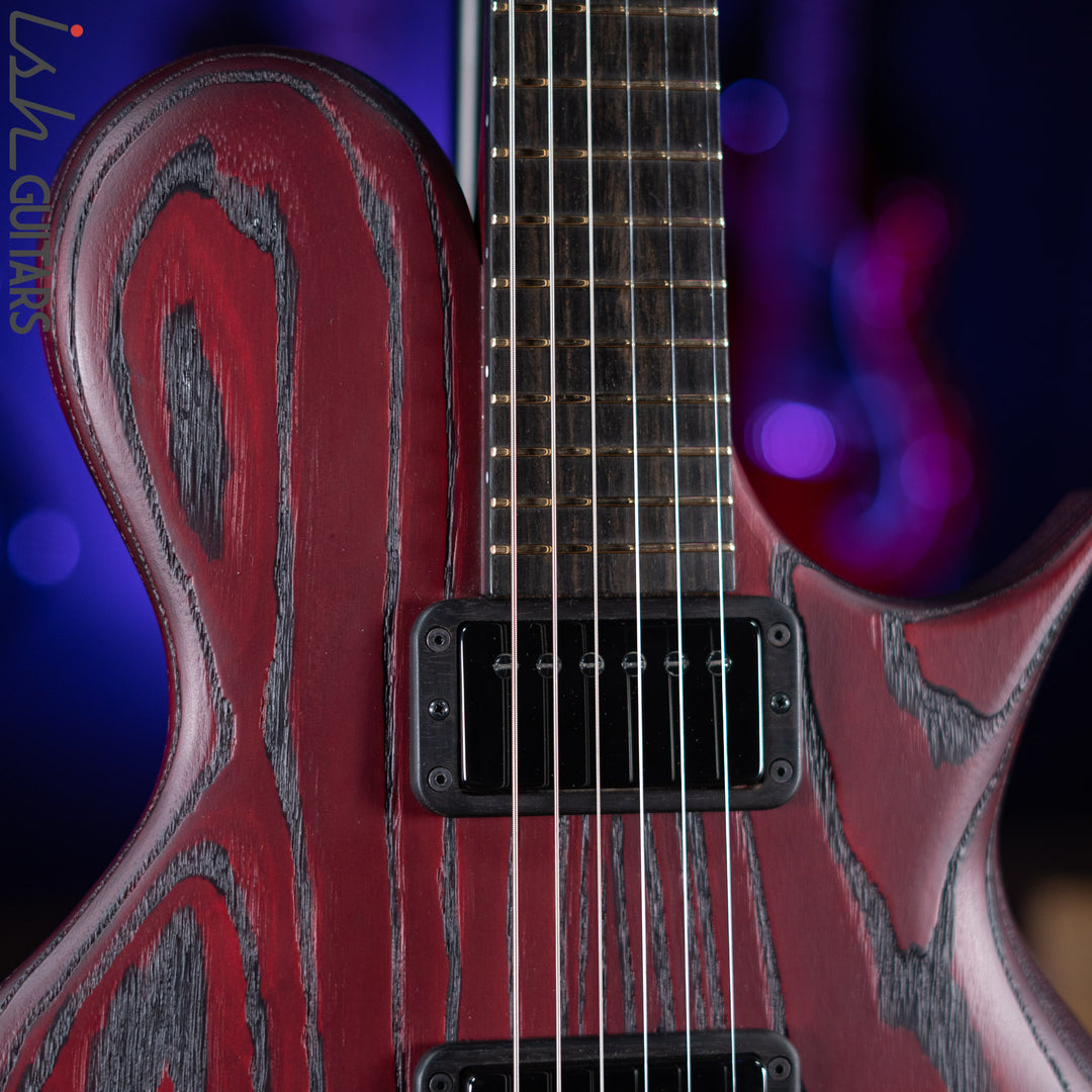 2021 Ritter Porsch Sandblasted Red Swamp Ash
