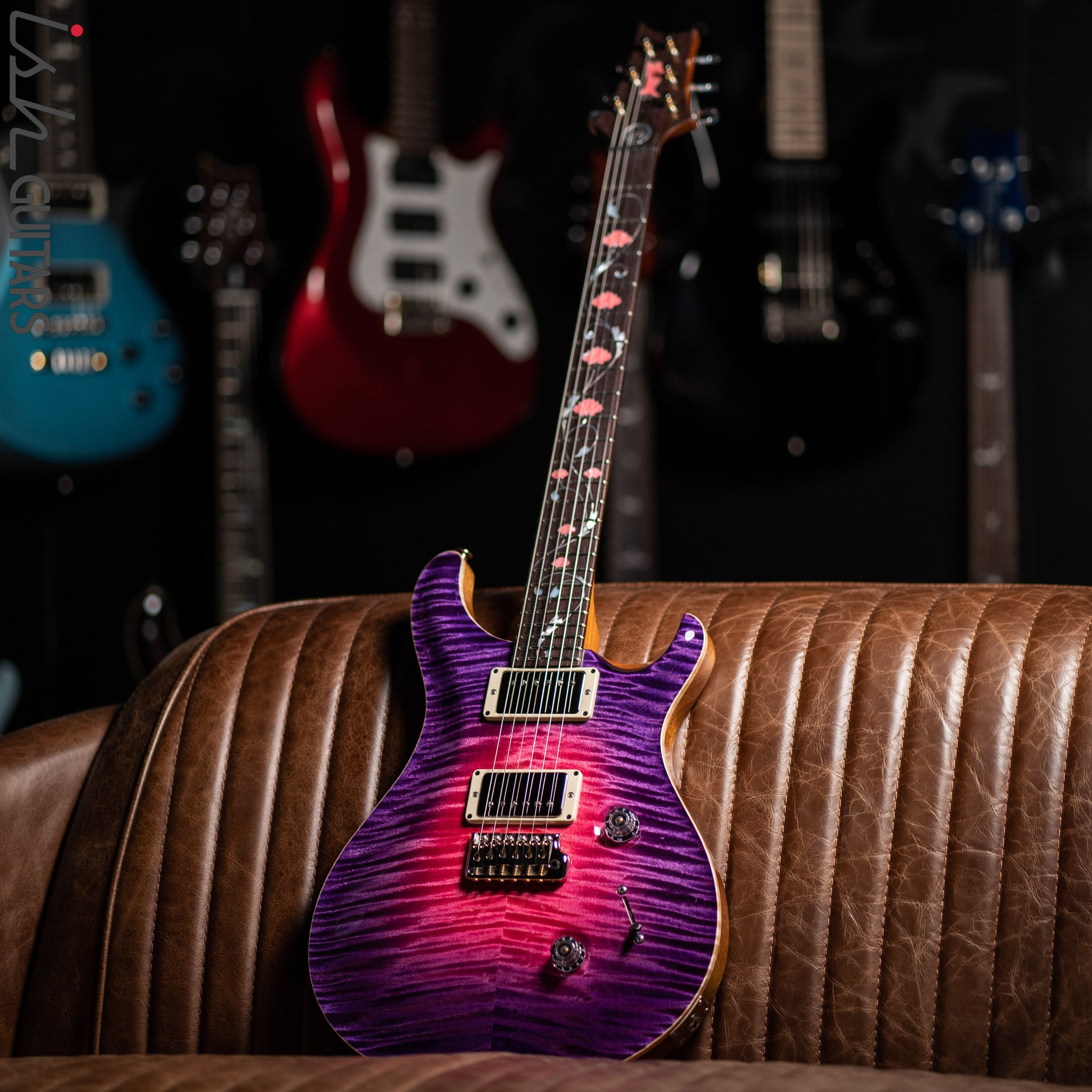 PRS Private Stock Custom 24 Orianthi Limited Blooming Lotus – Ish