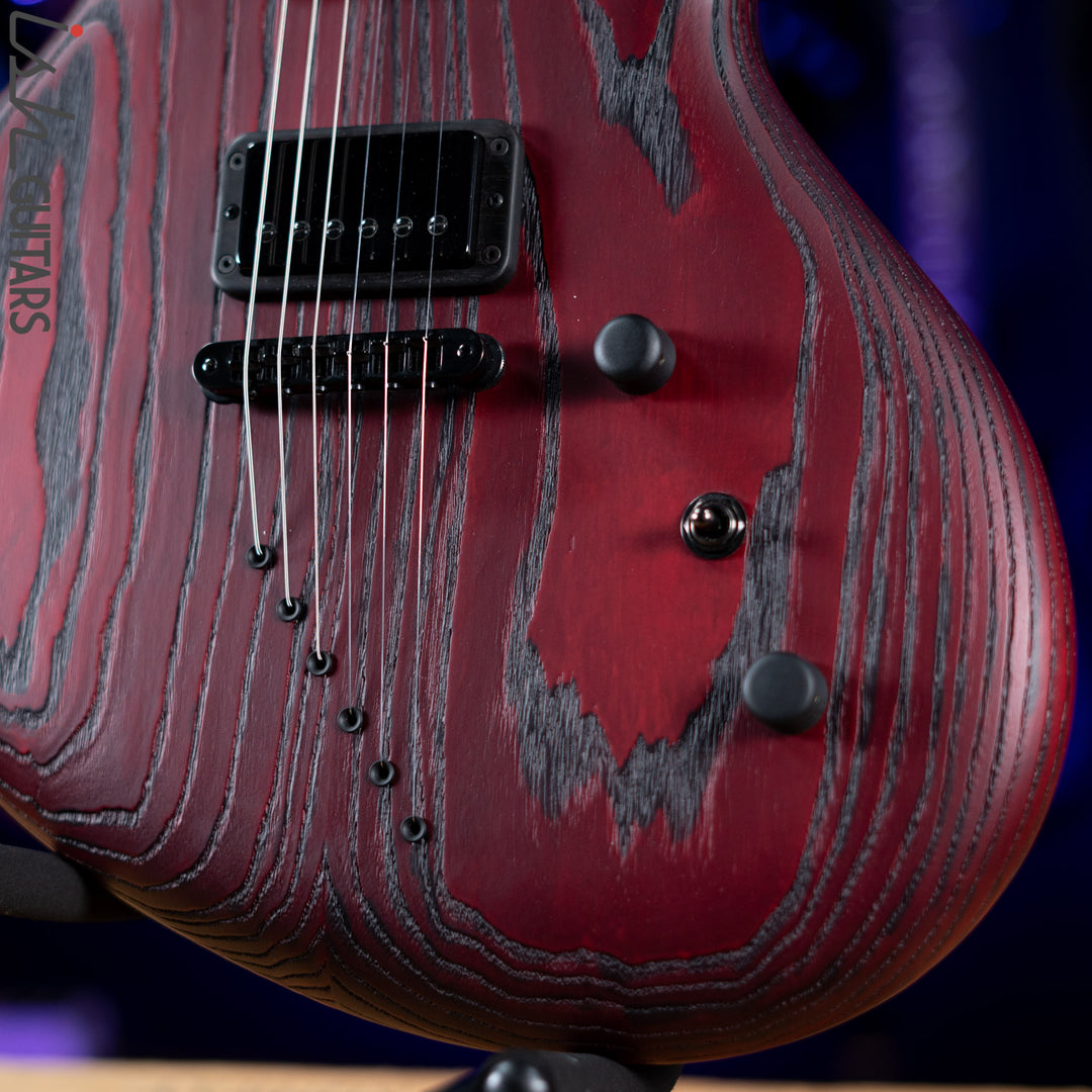 2021 Ritter Porsch Sandblasted Red Swamp Ash