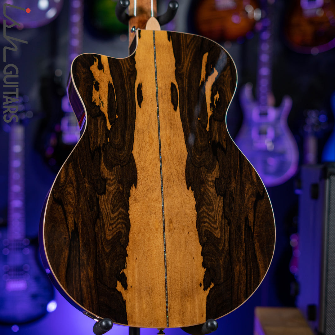 PRS SE A60E Angelus Acoustic Electric Guitar Ziricote