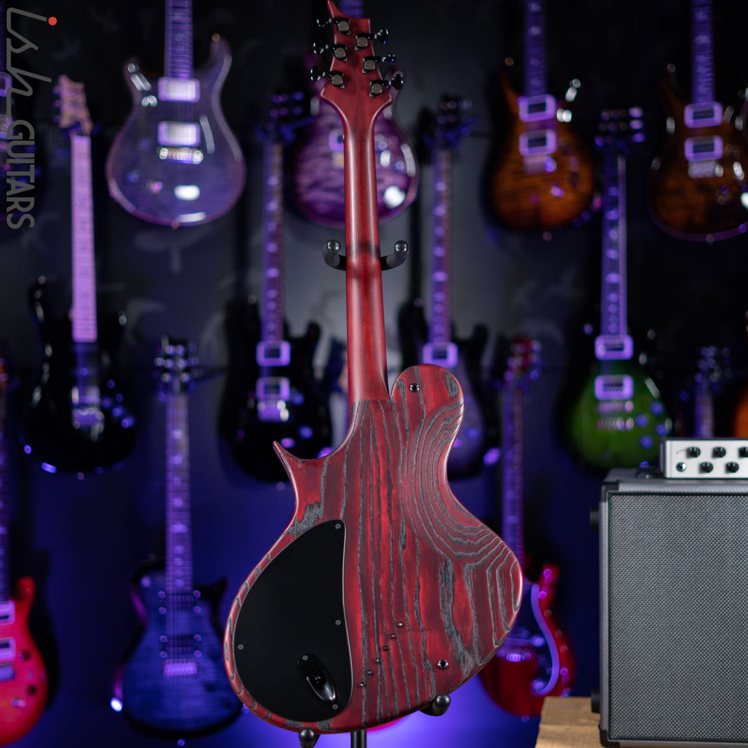 2021 Ritter Porsch Sandblasted Red Swamp Ash