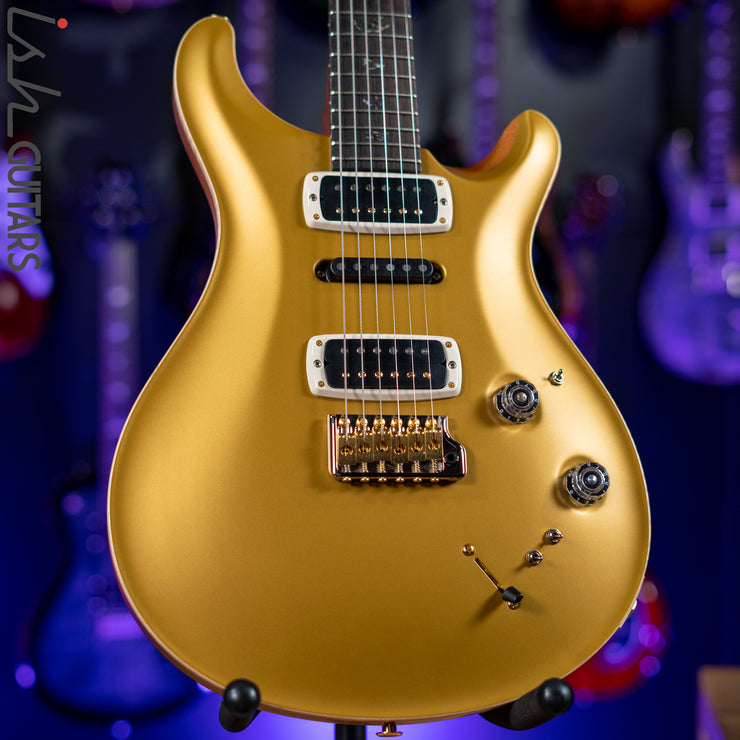 PRS Wood Library Modern Eagle V Opaque Gold Top Brazilian Rosewood