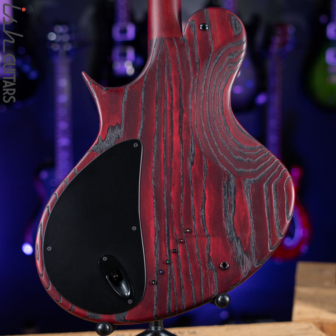 2021 Ritter Porsch Sandblasted Red Swamp Ash