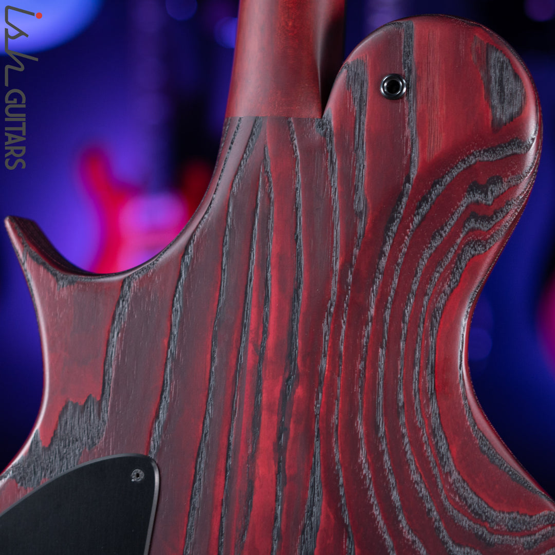 2021 Ritter Porsch Sandblasted Red Swamp Ash