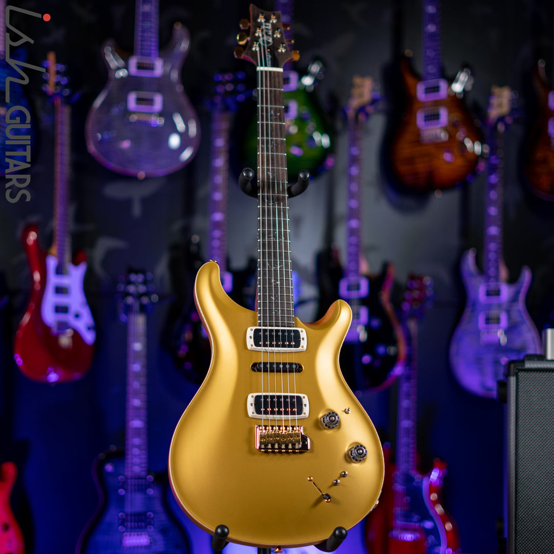 PRS Wood Library Modern Eagle V Opaque Gold Top Brazilian Rosewood