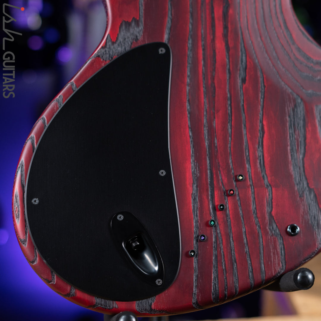 2021 Ritter Porsch Sandblasted Red Swamp Ash