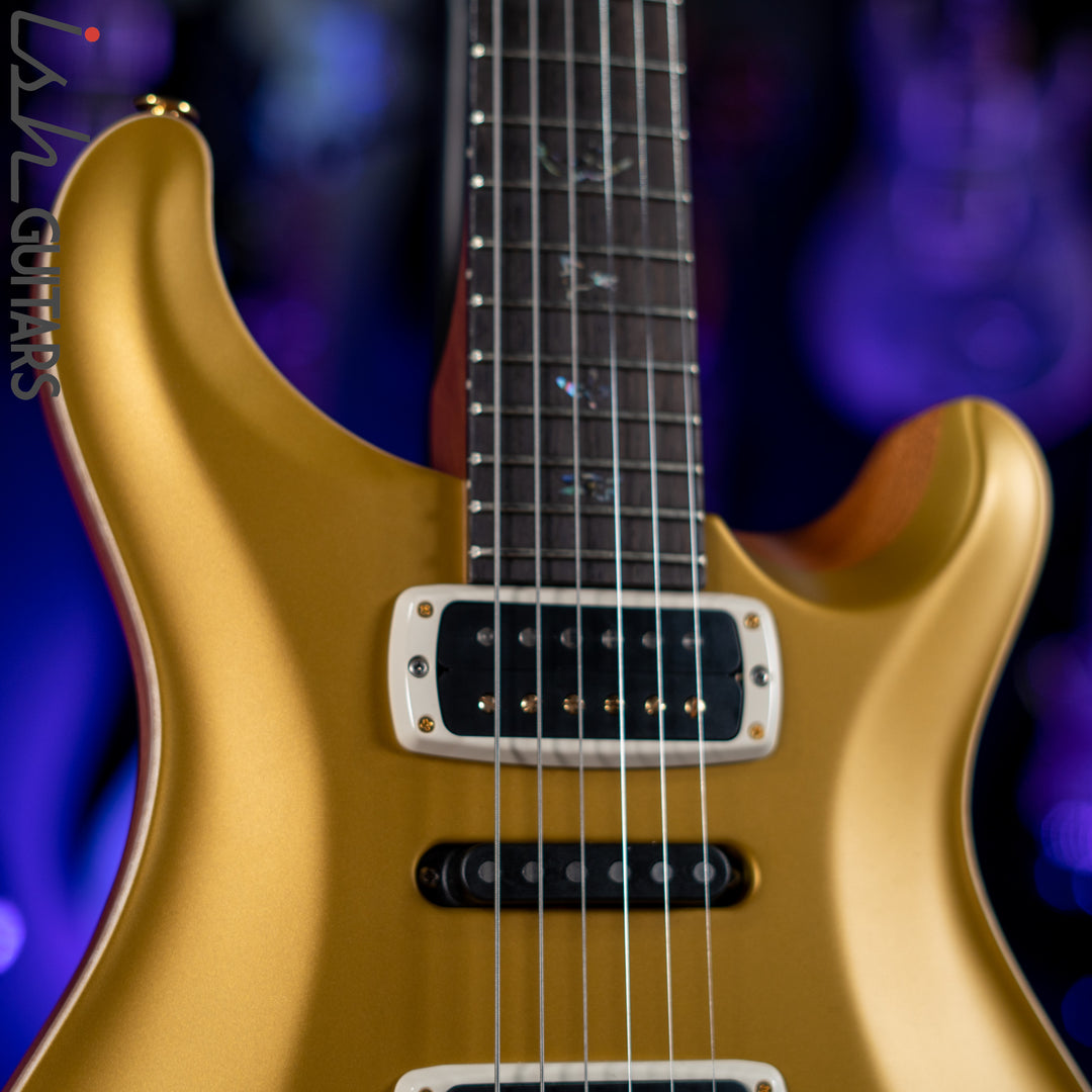 PRS Wood Library Modern Eagle V Opaque Gold Top Brazilian Rosewood